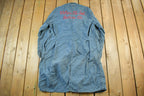 Vintage 1950s 1960s Reynolds Garage Mechanic Shop Coat Light Jacket Men's 44