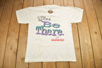 Vintage 1996 Miller 500 Dover Downs Monster Mile NASCAR Racing T-Shirt