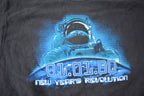 Vintage 2000 Y2K New Years Graphic Crewneck Sweatshirt