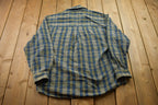 Vintage 1990s Aeropostale Plaid Button Up Shirt