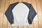 Vintage 1990s Proud To Be An American Champion Crewneck Sweatshirt