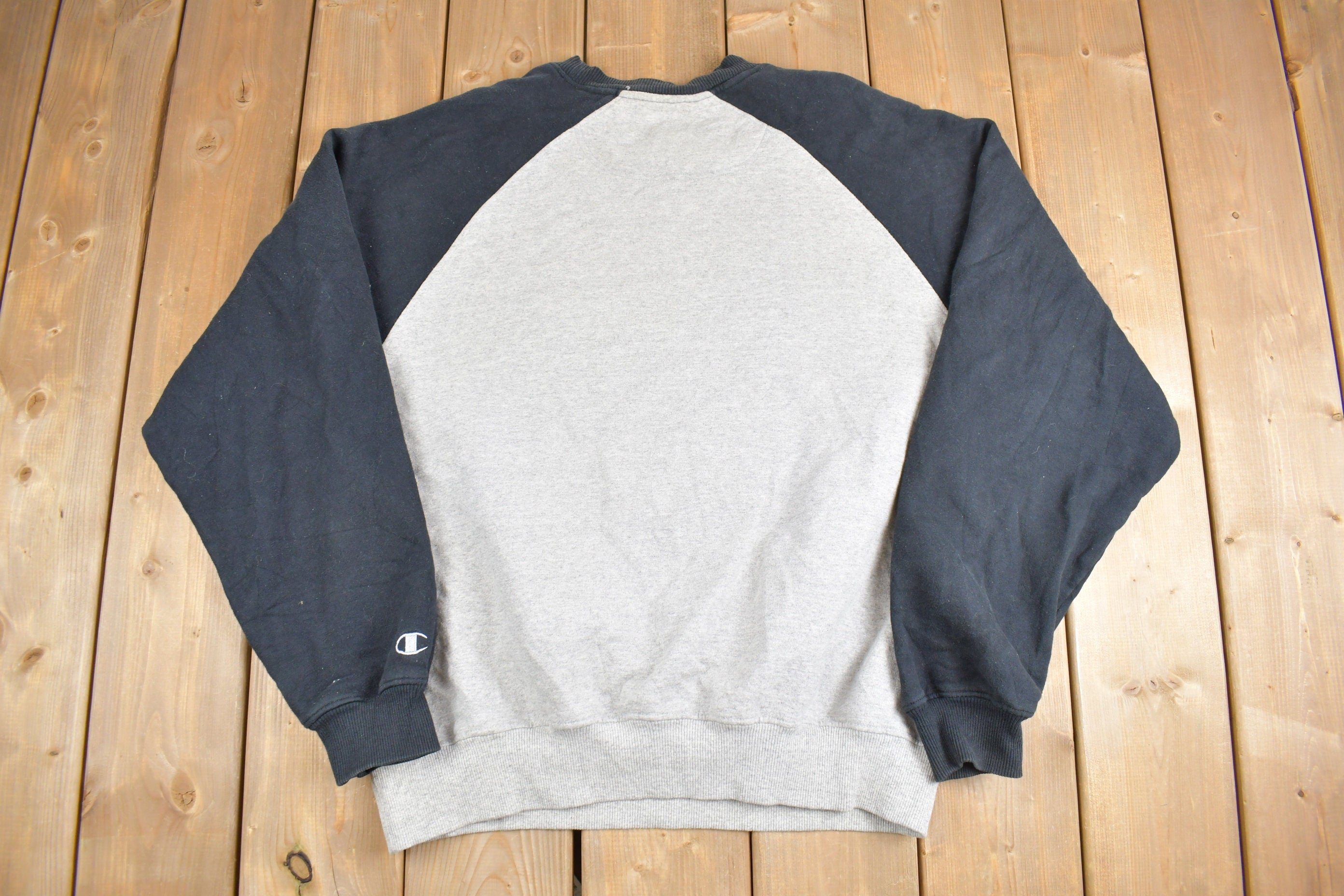 Vintage 1990s Proud To Be An American Champion Crewneck Sweatshirt