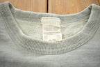 Vintage 1990s Embroidered Wolf All Over Print Crewneck Sweatshirt