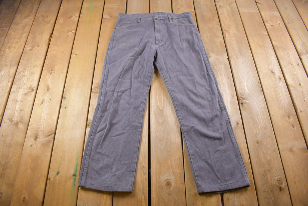 Vintage 1990's Wrangler Jeans 34 x 28