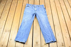 Vintage 2000's Relaxed Fit Wrangler Blue Jeans 34 x 27