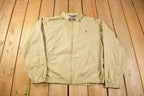 Vintage 1980s Polo Ralph Lauren Harrington Windbreaker