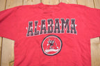 Vintage 1990s University of Alabama Crimson Tide Collegiate Crewneck
