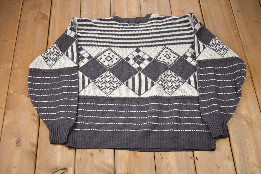 Vintage 1990s Steep Slopes Knitted Sweater