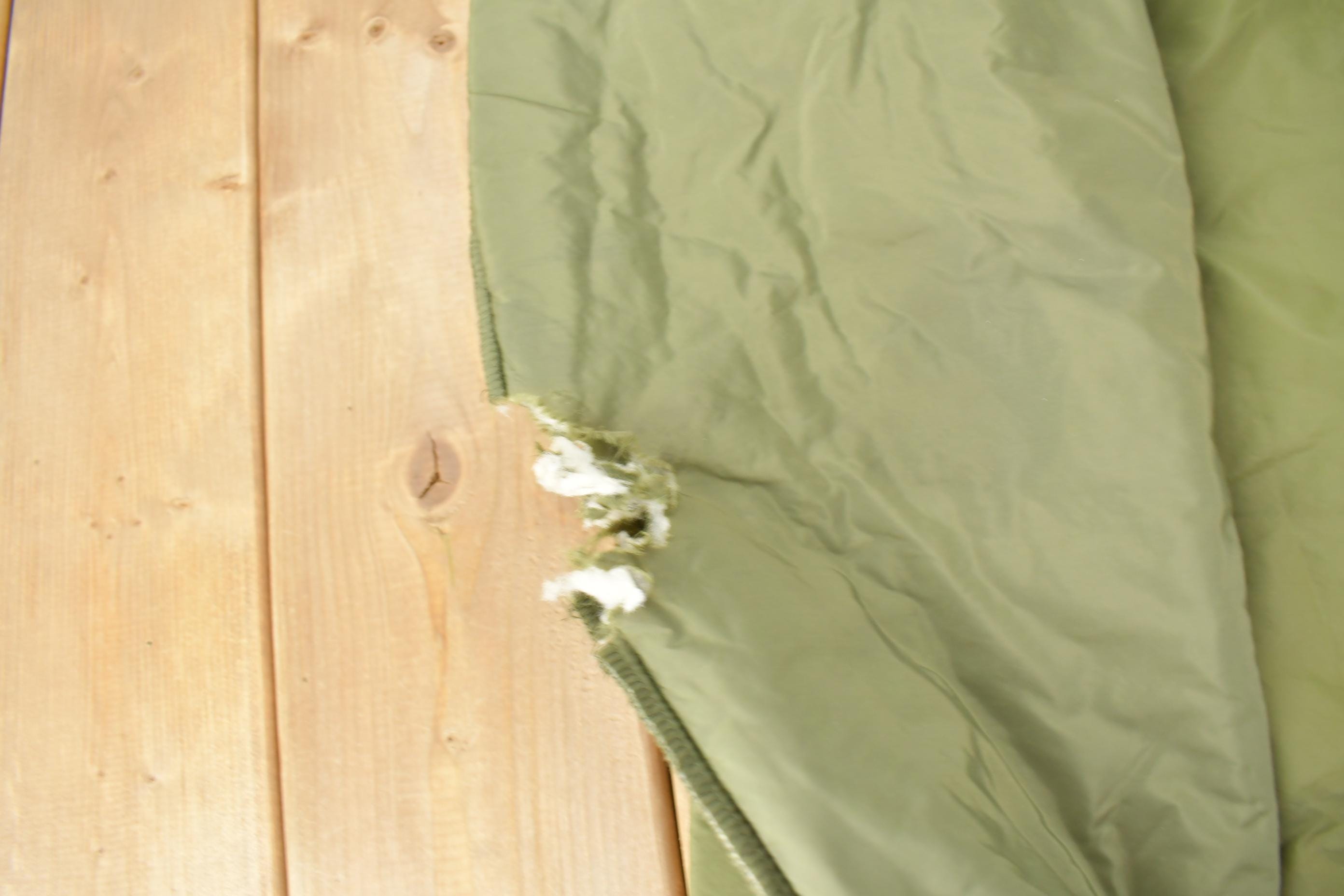 Vintage 1989 Military GS MK Og-107 Combat Jacket Liner