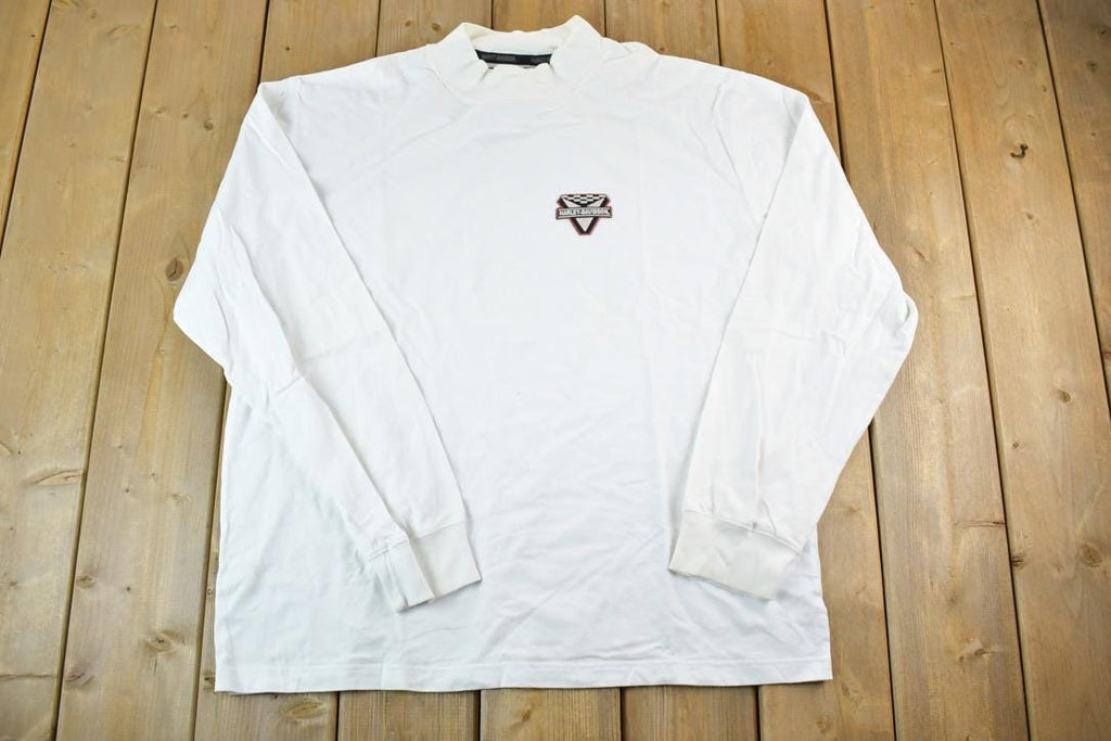 Vintage Y2K Harley Davidson Souvenir Single Stitch Graphic Print T-Shirt Made In USA