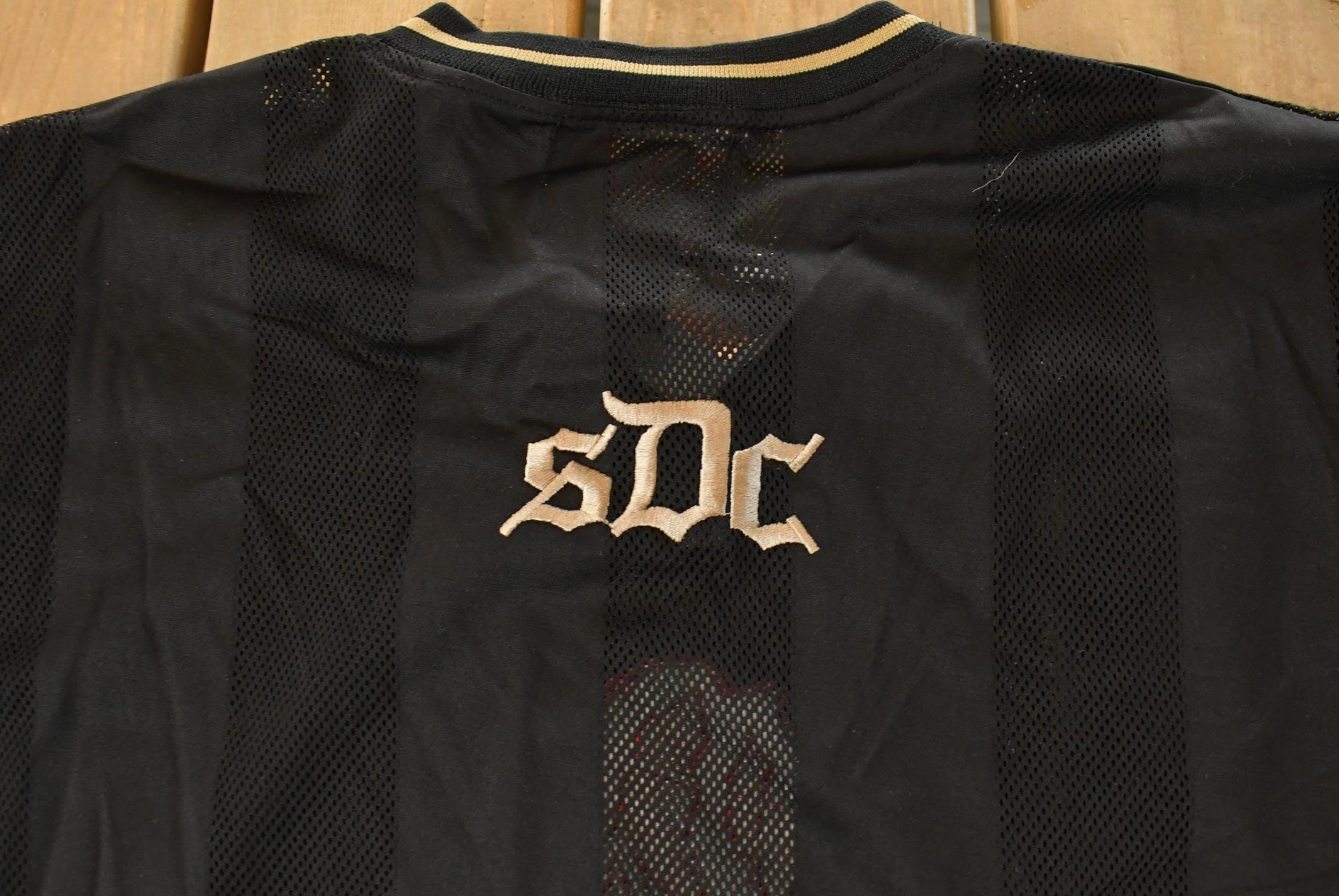 Vintage Y2K Snoop Dogg Football Jersey Men's 2XL / Sportswear / 2000s Streetwear / Embroidered / Vintage Hip Hop / FUBU / Stoner Boho
