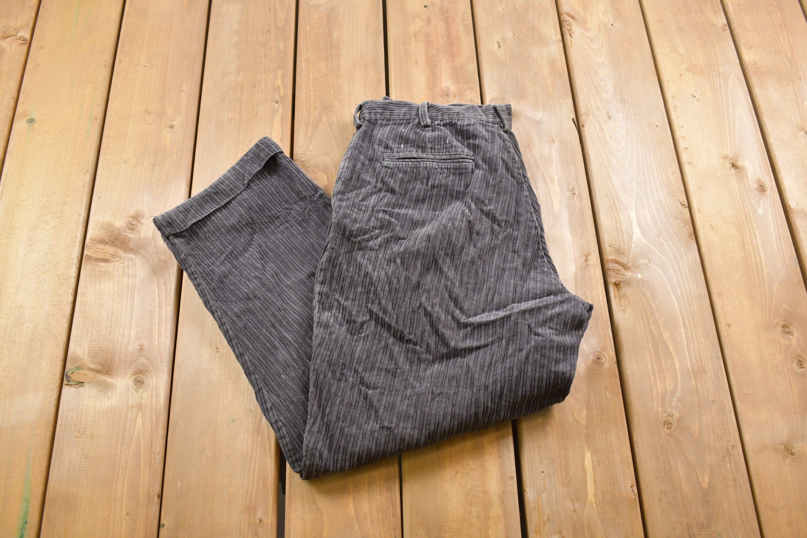 Vintage 1990s City Streets Corduroy Pants