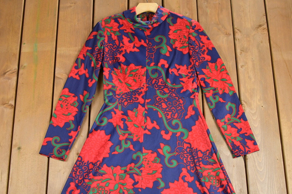 Vintage 1960s Emilio Borghese Dress