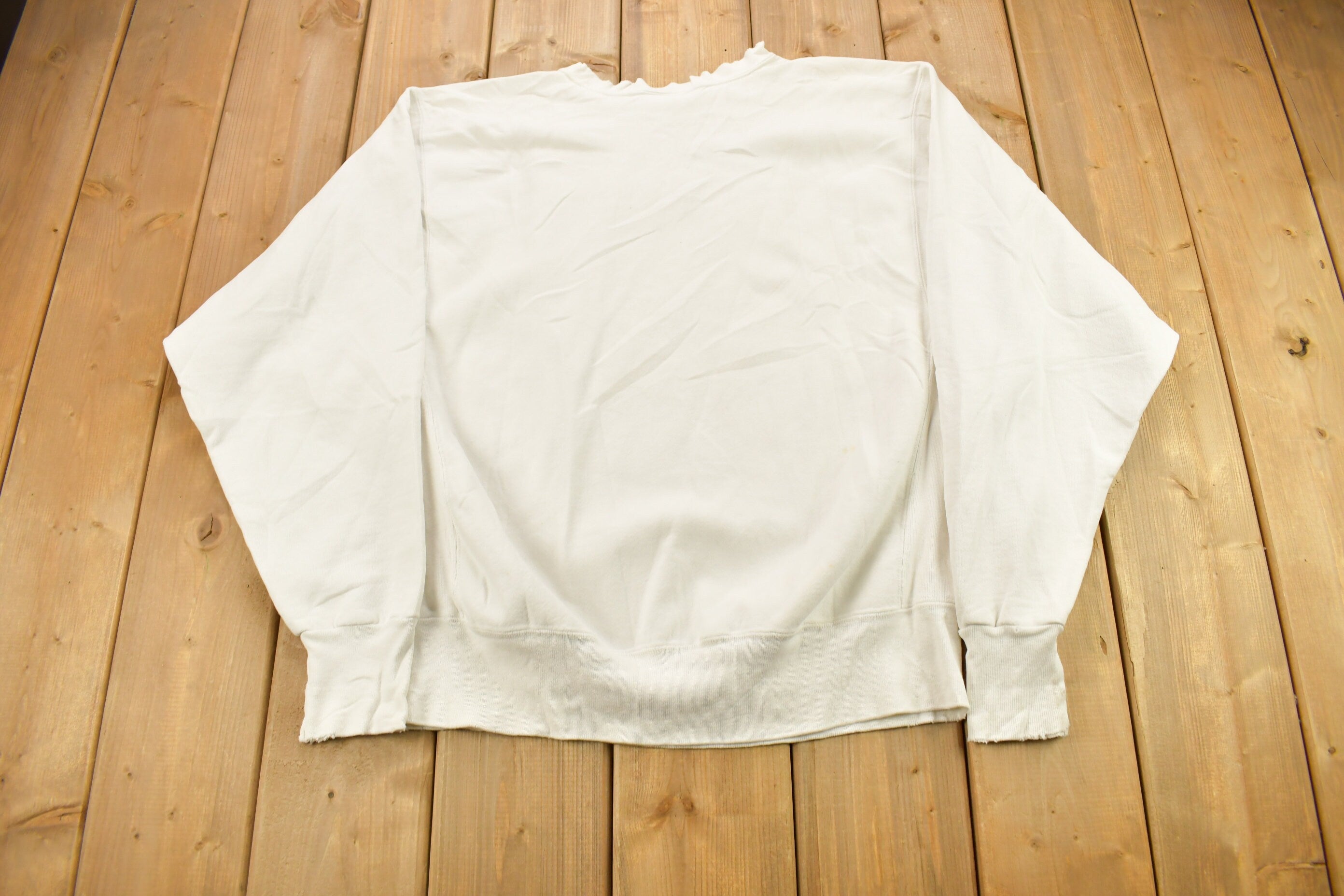 Vintage 1990s University Of Minnesota Nordic Ski Collegiate Crewneck  Embroidered  Sportswear  Americana