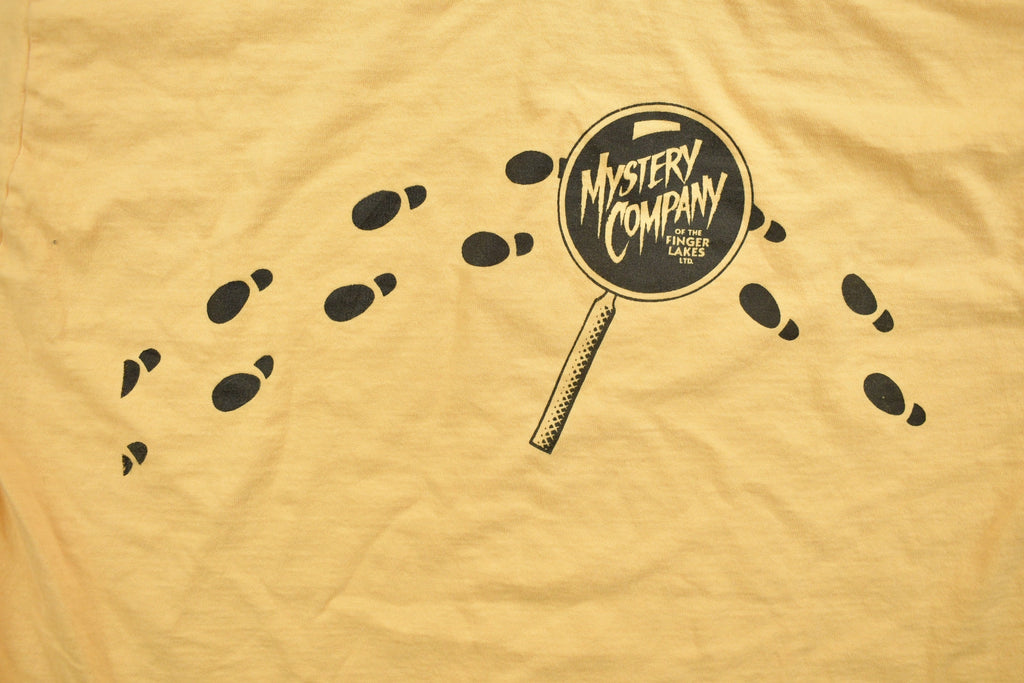 Vintage 1990s Mystery company Of The Finger Lakes Graphic T-Shirt