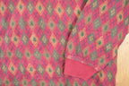 Vintage 1990s John Ashford Quarter Button Up Shirt Men's M