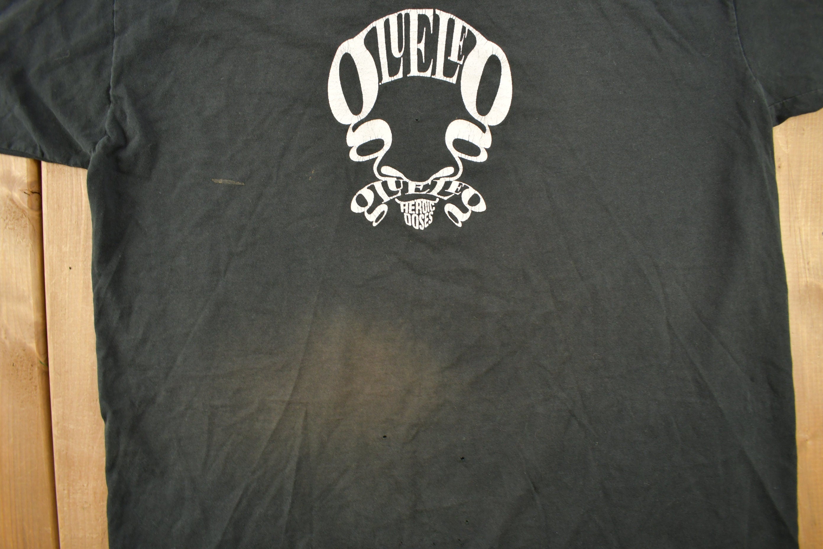 Vintage 1990s Glueleg Canadian Band T-shirt