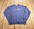 Vintage 1990s Municipal Authority Westmoreland County Souvenir Travel Crewneck Sweatshirt Made In USA