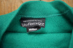 Vintage 1990s Ultra Fleece 120 Plain Crewneck Sweatshirt