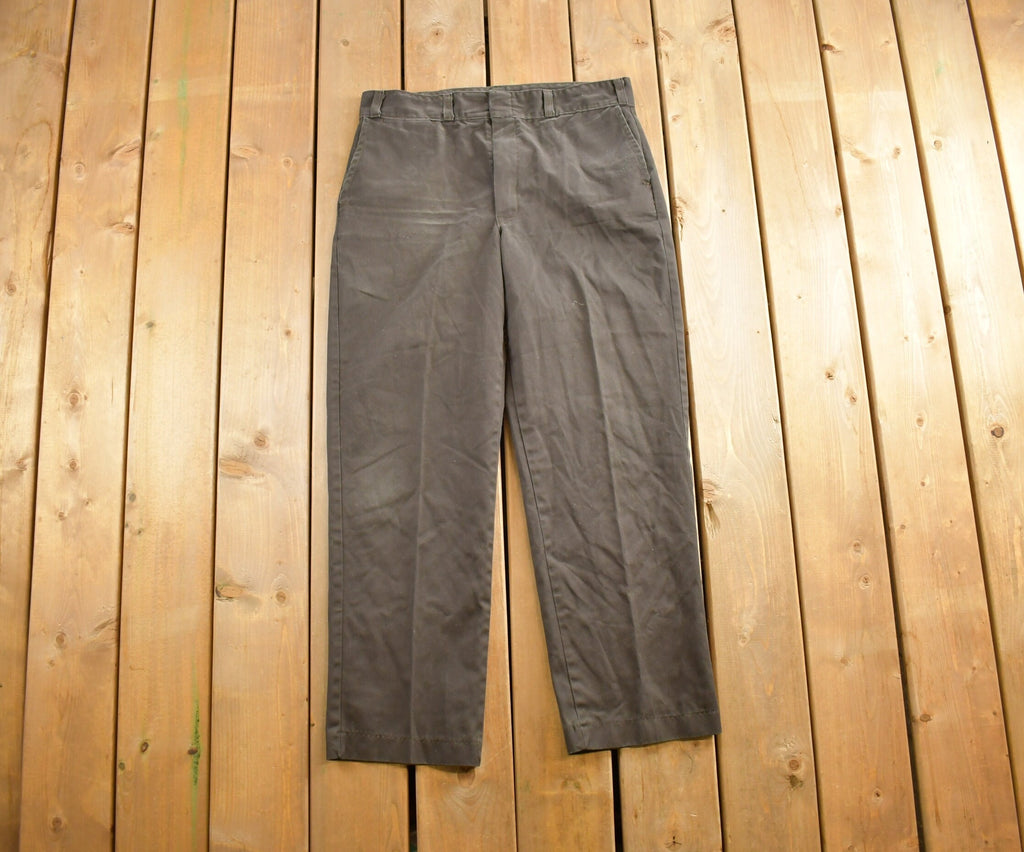 Vintage 1990s Brown Slacks Size 34x30