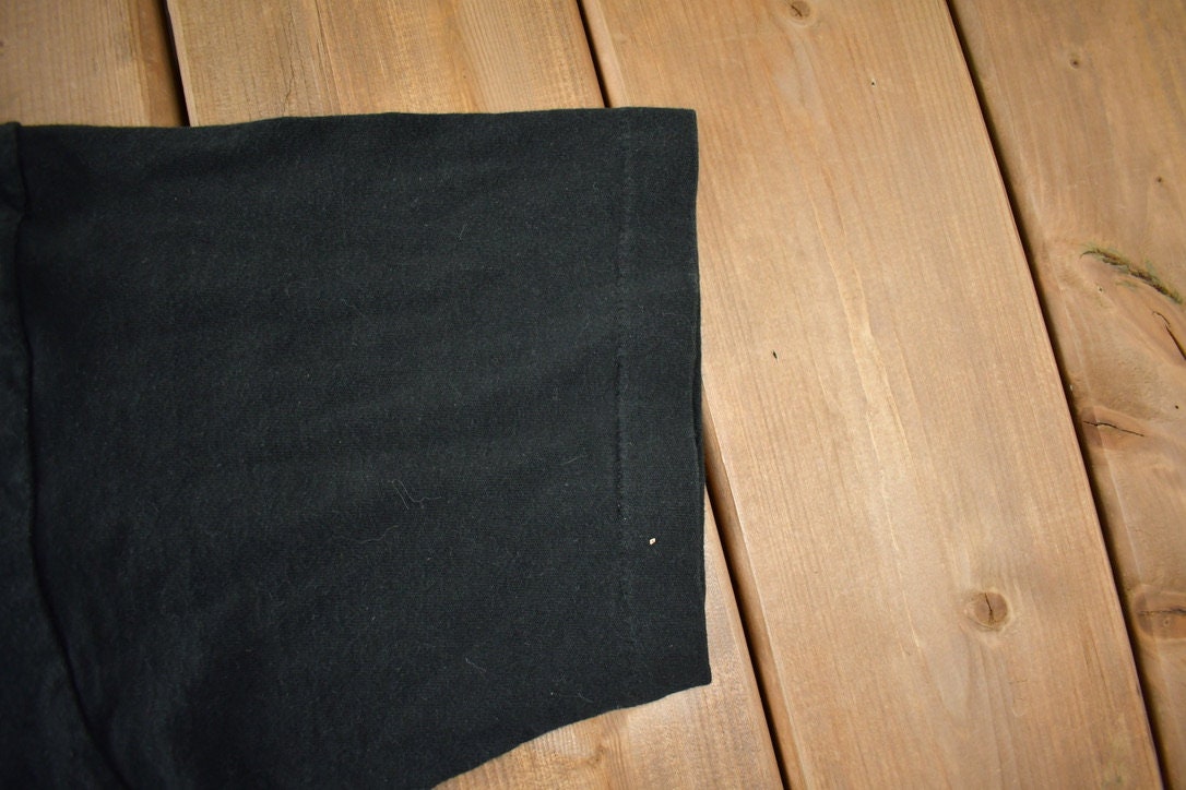 Vintage 1990s The Whimblies Single Stitch Band Tee Made in USA Size XXL