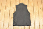 Vintage 1990s Patagonia Fleece Outdoorsman Sweater Vest Men's M