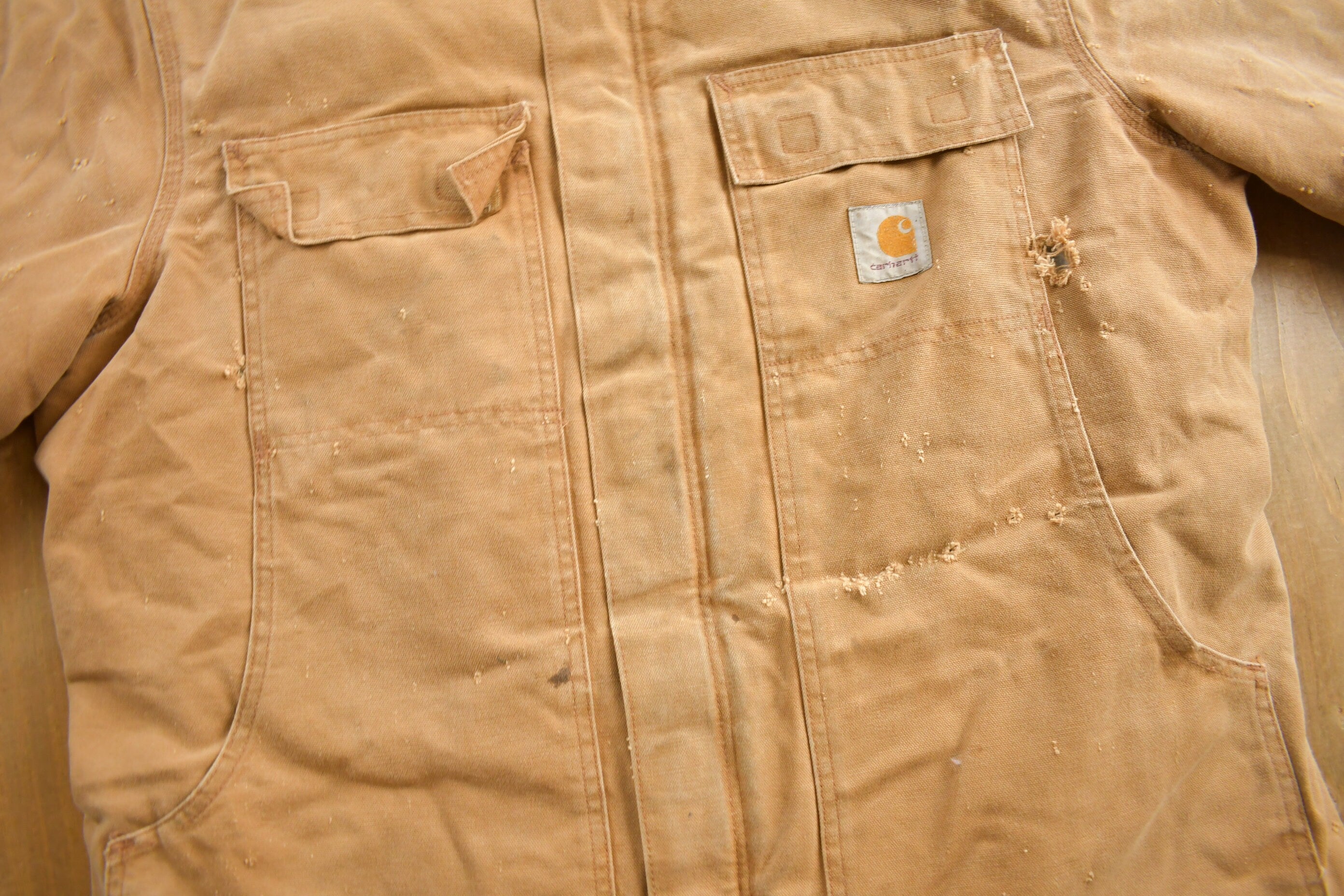 Vintage 1990s Traditional Carhartt Work Coat
