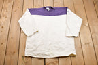 Vintage 1990s Discuss Crewneck Sweatshirt  Made in USA  90s Crewneck  Olympic Sports  Athleisure  Streetwear