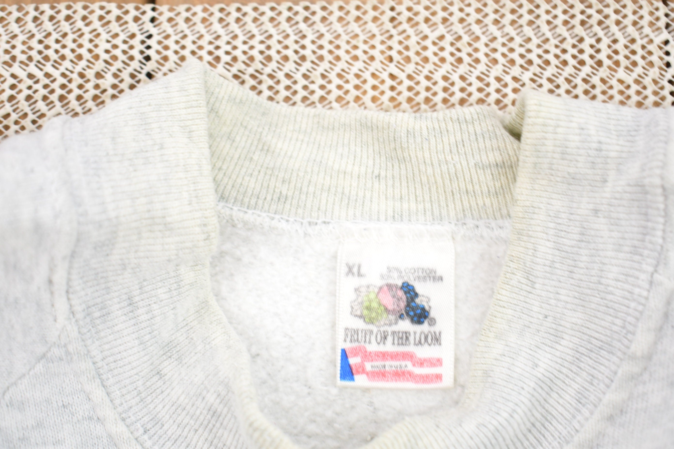 Vintage 1996 Avon Basketball Made In USA Crewneck Sweatshirt