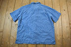 Vintage 1990s Lucky Havana Button up T-Shirt