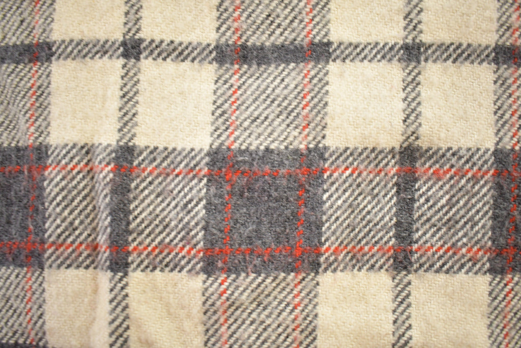 Vintage 1980s Explorer Wool Plaid Jacket