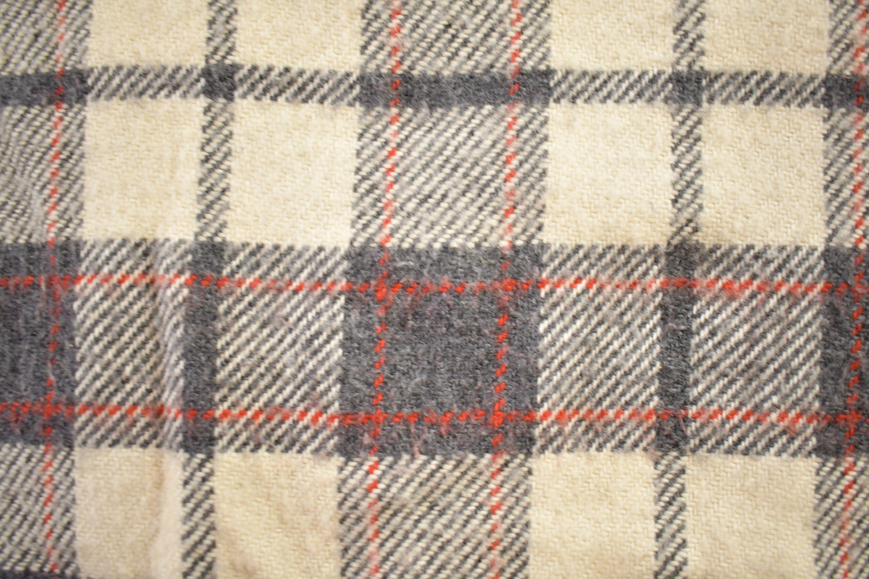 Vintage 1980s Explorer Wool Plaid Jacket