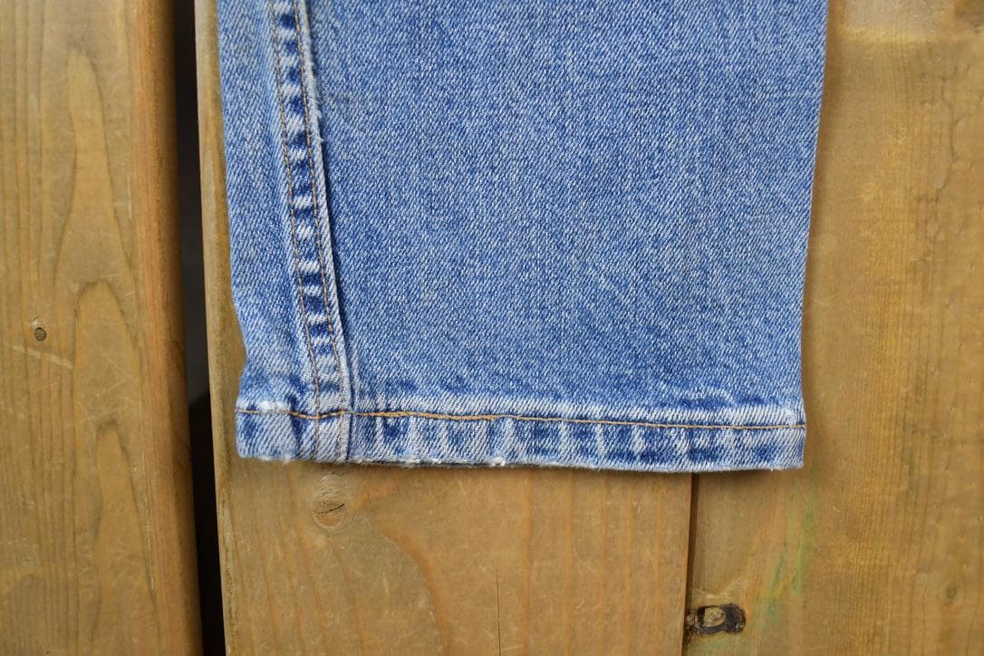 Vintage 1990s Levi Strauss Orange Tab 505 Denim Jeans Size 30 x 32