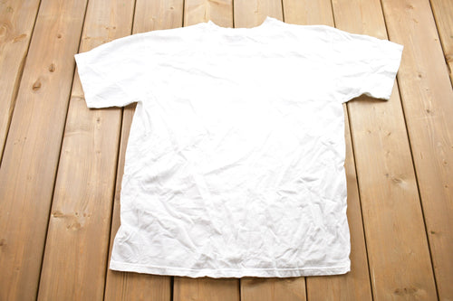 Vintage 1990s Jesus Is Awesome Graphic T-Shirt / Graphic / 80s / 90s / Streetwear / Retro Style / Jesus T-Shirt / Sunset Graphic