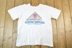 Vintage 1990s Royal Caribbean Nordic Empress Souvenir T-Shirt Mens L