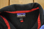Vintage 2000s Patagonia Synchilla Snap T Fleece Sweater Women's Small