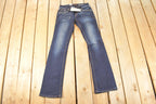 Vintage Deadstock Y2K Grace LA Bedazzled Low Rise Jeans Women's Size 27 x 32