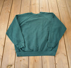 Vintage 1990s Fruit Of The Loom Crewneck Sweatshirt Made In USA