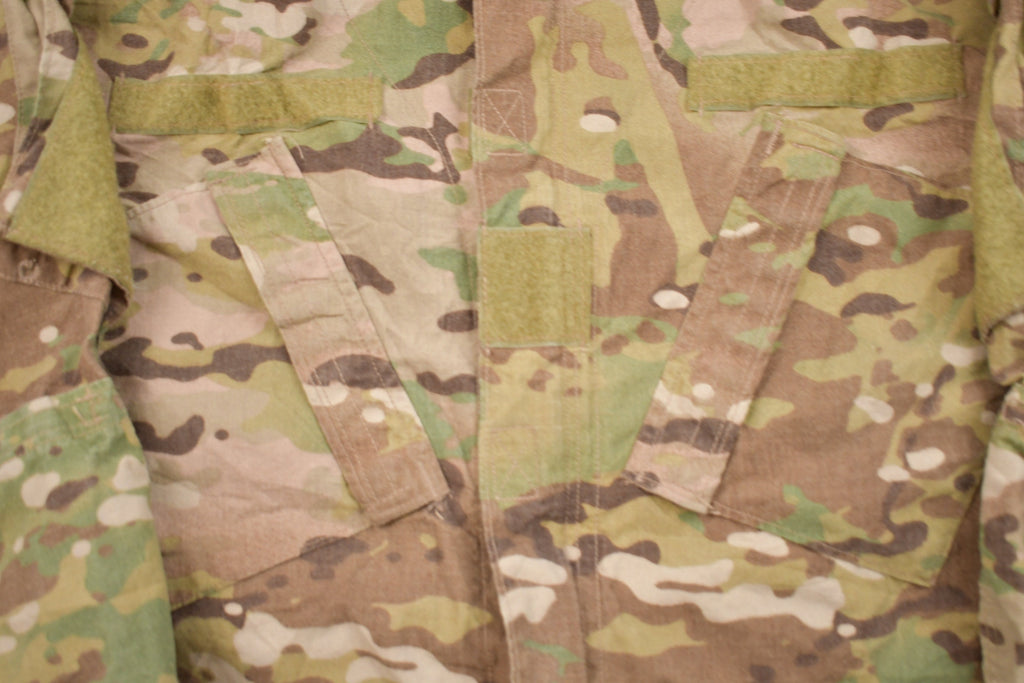 Vintage 2001 Military Camo Field Jacket