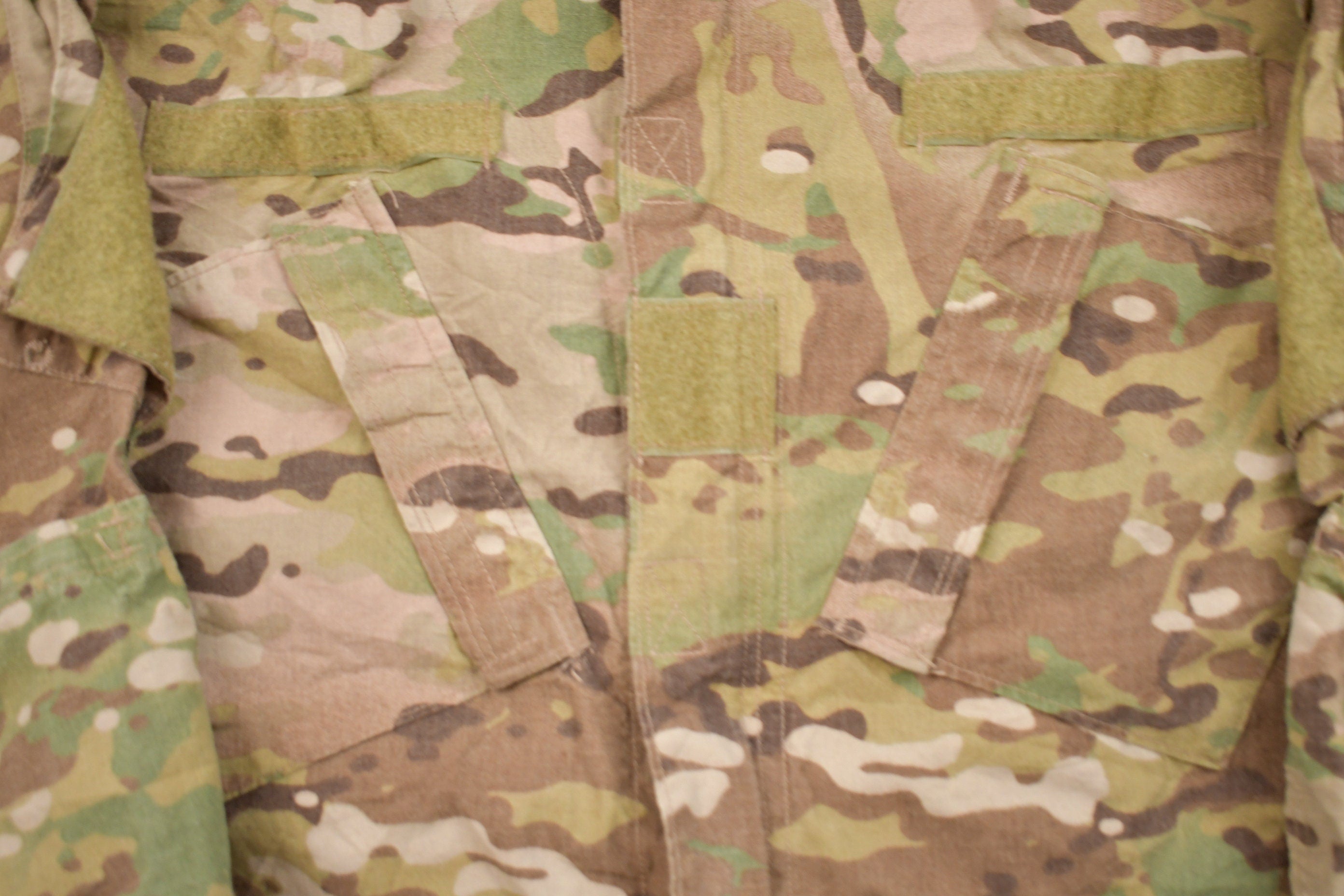 Vintage 2001 Military Camo Field Jacket