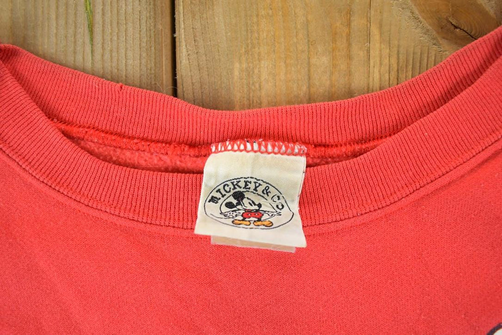 Vintage 1980s Mickey Mouse Disney Crewneck