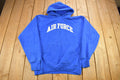 Vintage 1990s Air Force Embroidered Steve's & Barry Hoodie