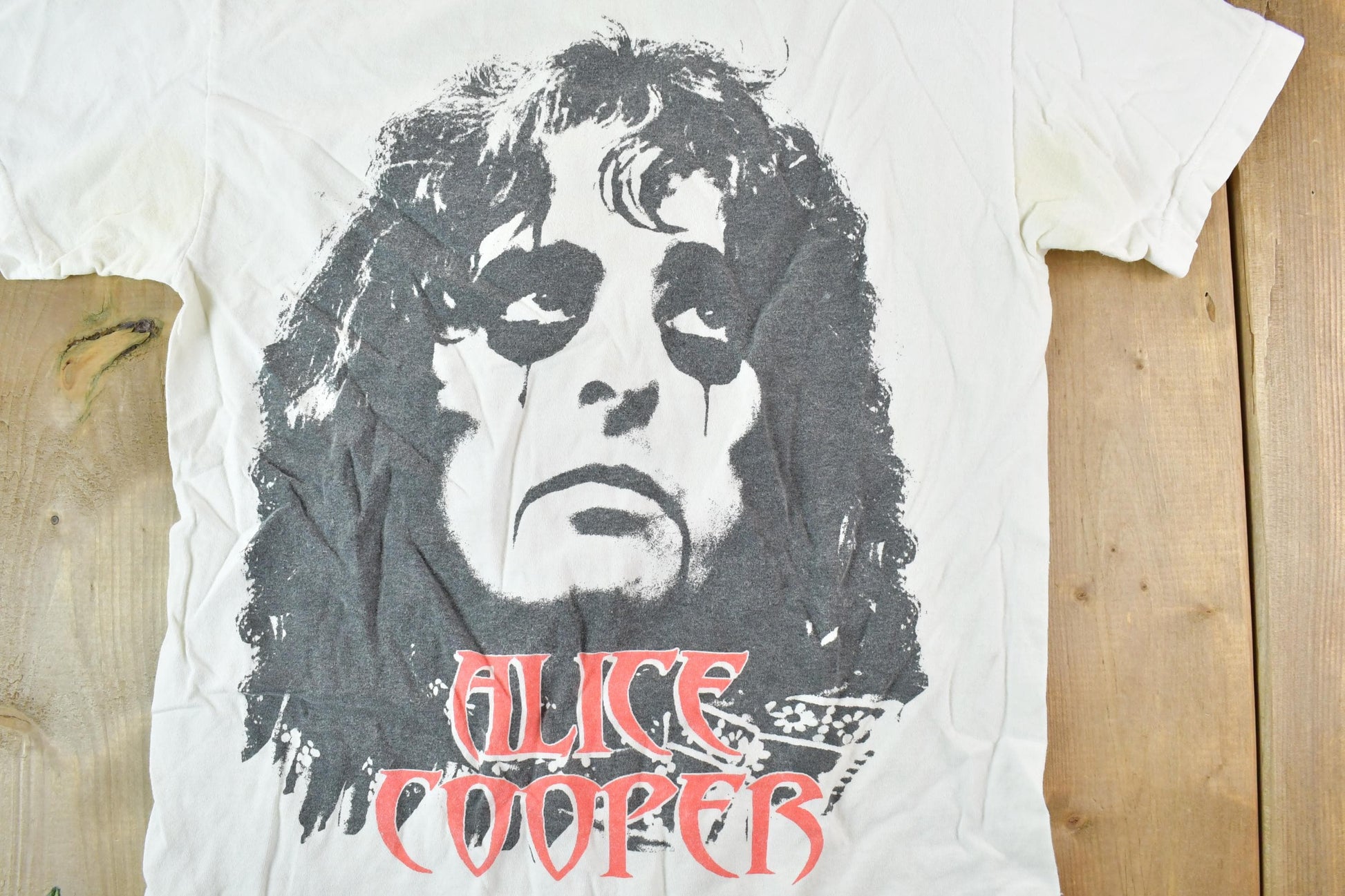 Vintage 2004 Alice Cooper Tour Promo Band T-Shirt Men's M