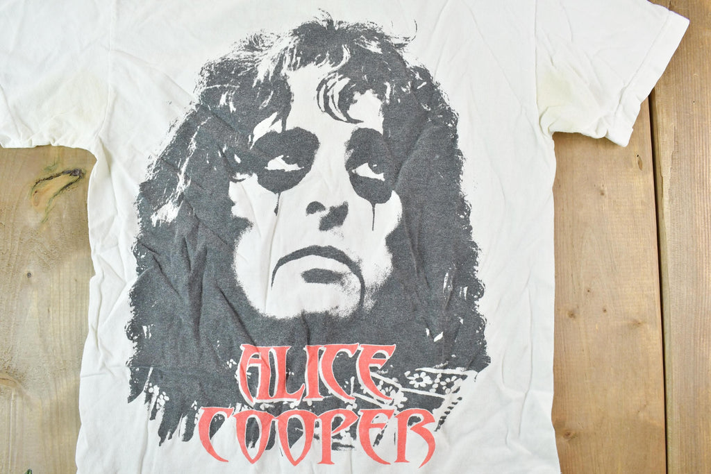 Vintage 2004 Alice Cooper Tour Promo Band T-Shirt Men's M /