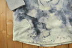 Vintage 1990s White Tiger Fleece Hoodie