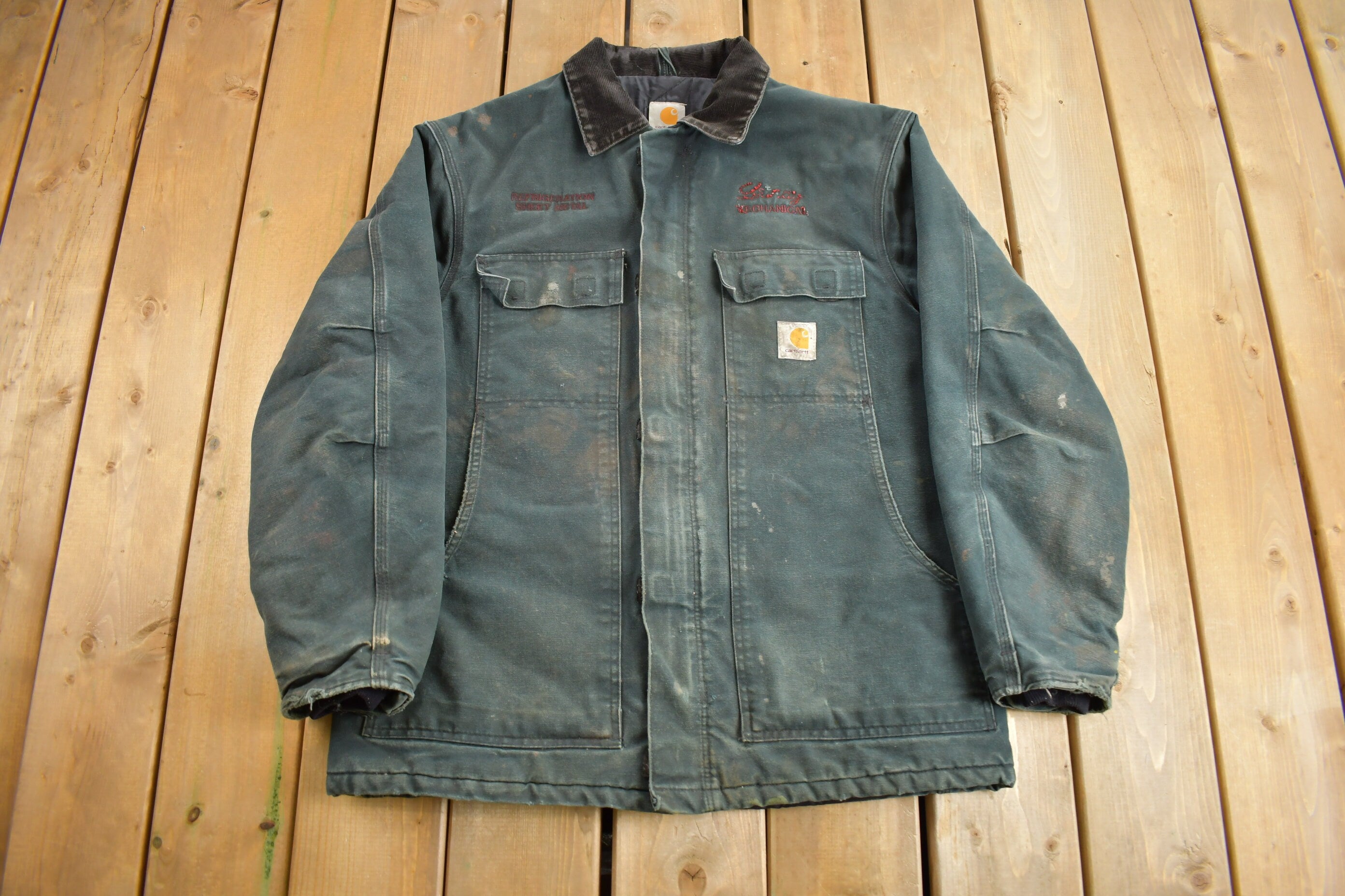 Vintage 1990s Traditional Carhartt Work Coat