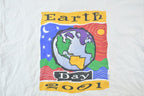 Vintage 2001 Earth Day Single Stitch Cropped T-Shirt