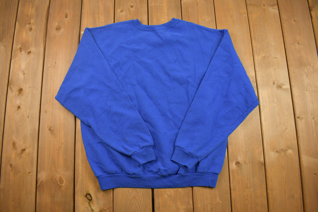 Vintage 1990s Lakeview Bulldogs Collegiate Crewneck