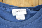 Vintage 1990s Walt Disney World Front And Back Disney Cartoon Promo T-Shirt Mens L