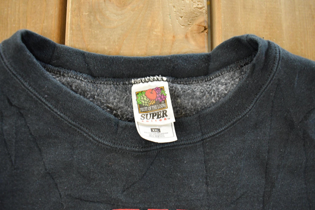 Vintage 1990s Magnum University Crewneck Sweatshirt Men's 2XL
